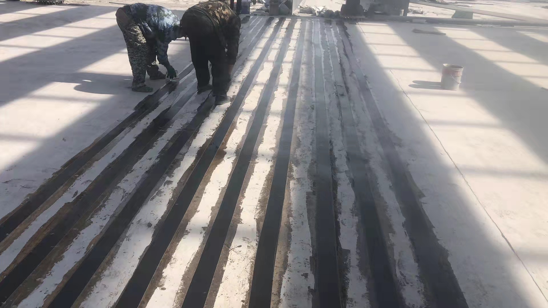 刚察碳纤维施工方案(碳纤维施工规范